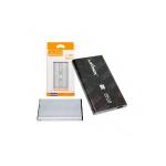 Case para  HD e SSD 2.5´ USB 3.0 SATA Prata Lehmox - LEY-06