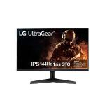 Monitor LG 23,8 Gamer UltraGear IPS Full HD 144Hz 1ms HDMI DisplayPort, AMD Freesync 24GN60R-B