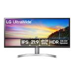 Monitor LG 29' IPS, Ultra Wide, Full HD, HDMI, VESA, Ajuste de Ângulo, HDR 10, 99% sRGB, FreeSync, Som Integrado - 29WK600-W