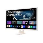 Monitor LG My View Smart 32 LED IPS Full HD WebOS Screen Share HDR10 - 32SR50F-W