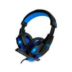 Headset Gamer Dex Usb 7.1 Surround Led Azul Pc/play Ps4/not Mic DF-81