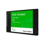 SSD 1 TB WD Green, SATA III, Leitura: 545MB/s e Gravação: 550MB/s - WDS100T3G0A *