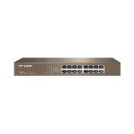 Switch IP-Com 16pt Gigabit para Rack e Mesa - G1016D
