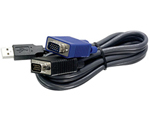 CABO CHAVEADOR 1.8MT TK-CU06 KVM TRENDNET (USB)