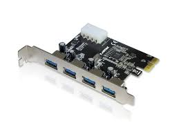 Placa PCI-Express USB 3.0 com 4 portas DP-43 Dex
