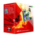 Processador AMD A6 6400K 3.9GHz/4.1GHz Max Tubo 1MB FM2 Black Edition AD640KOKHLBOX