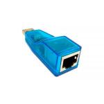 Placa Rede Usb Externa Rj45 Adaptador Lan Ethernet 10/100