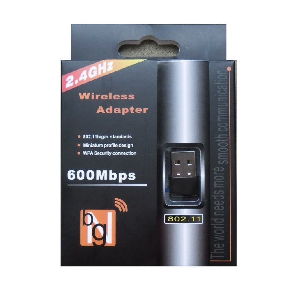 Adaptador USB 2.0 Wireless 900Mbps com Antena