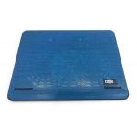 Base para Notebook 15,6' Azul com Fan 140mm Led Azul Dex- DX-001