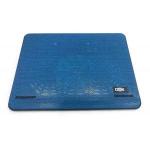 Base para Notebook 15,6' Azul com Fan 140mm Led Azul Dex- DX-001