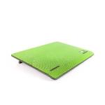 Base para Notebook 15,6' Verde com Fan 140mm Led Azul Dex- DX-001 