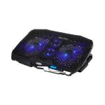 Base para Notebook 17,3´  Gamer Led Azul Dex - DX-006