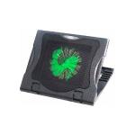 Base para Notebook 17,3´  Gamer Led Verde Dex - DX-005