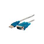 Cabo Conversor USB 2.0 para Porta Serial RS-232 DB9