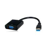 Cabo Conversor USB 3.0 A macho para VGA Fêmea 20 cm AD-0902E