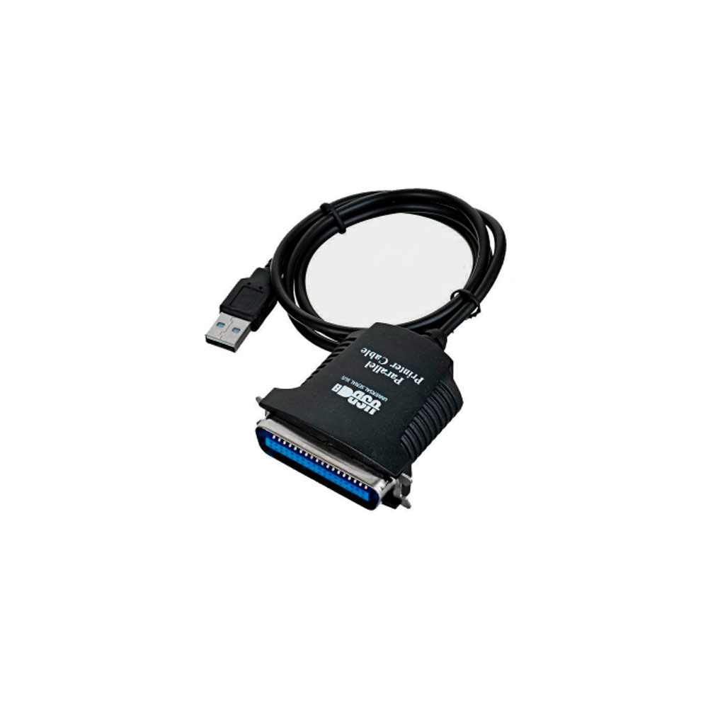 Cabo Conversor USB para Porta Paralela Centronics 36 Pinos - LT-1284