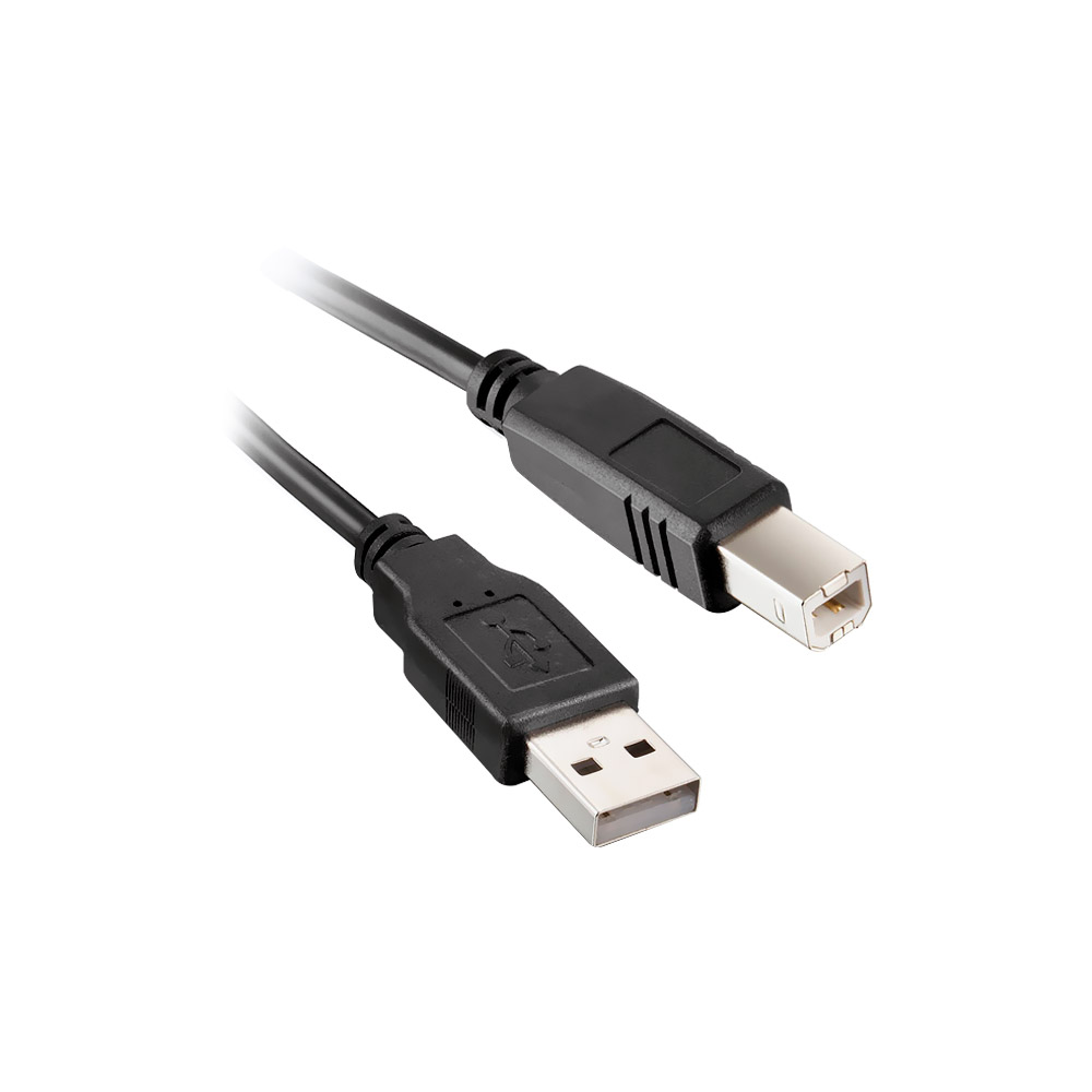 Cabo de Impressora USB 2.0  1.8mts AM+BM c/ Filtro
