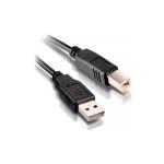 Cabo de Impressora USB 2.0  3mts  AM+BM c/Filtro