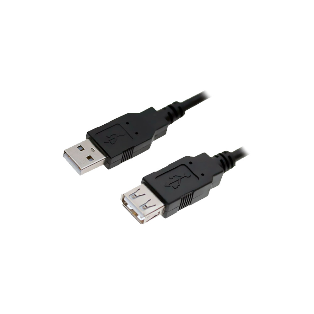 Cabo Extensor USB 2.0  3mts  AM+AF com Filtro