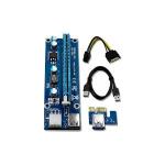 Cabo Extensor Usb 3.0 Pci-e Bitcoin Riser 4 Tambor Cabo 0.60 CM.