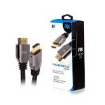 Cabo HDMI 1.5MT8K Gold 2.1 8K Ultra HD e HDR Dinamiico Pix - 018-2121