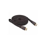 Cabo HDMI 10MT 1.4  Flat Type  Blindado c/ Malha Preto KP-H51000 