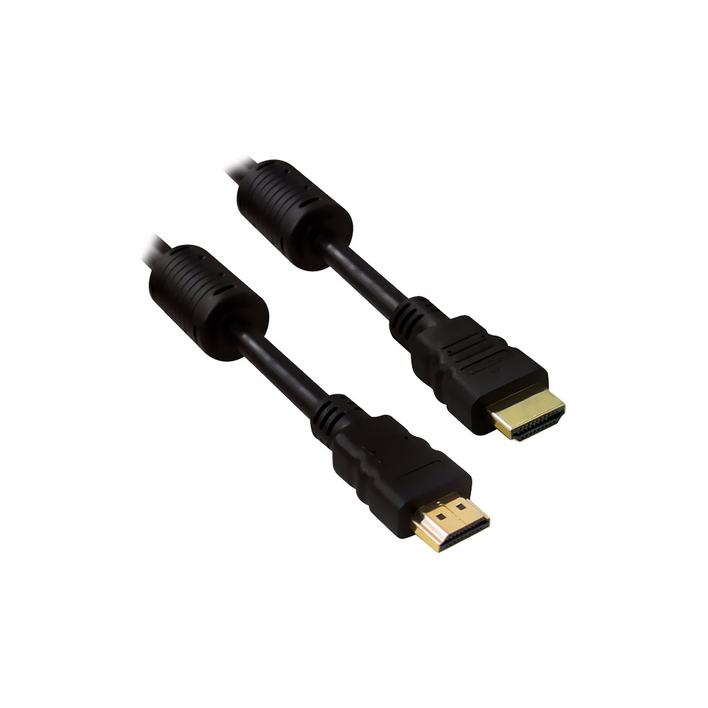Cabo HDMI-M X HDMI-M 5MT 1.4C Blindado c/ Malha e Filtro