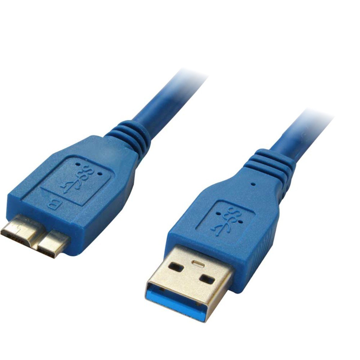 Cabo para HD Externo USB A 3.0 Macho x Micro USB 3.0 50cm - SA-05