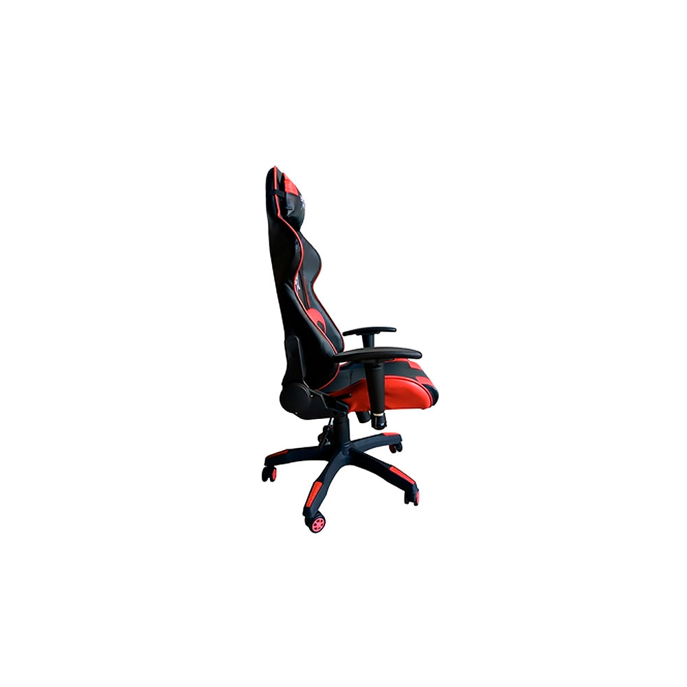 Cadeira Gamer Br-X Com 5 Rodas Preto e  Vermelho