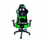 Cadeira Gamer Br-X Com Encosto Reclinável Green, Black D-321 Green