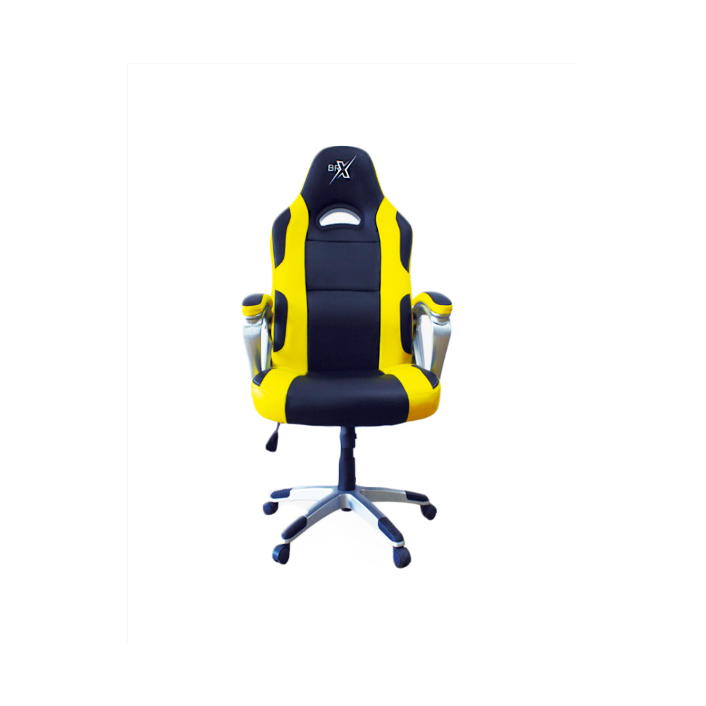 Cadeira Gamer Br-X D-302 Yellow