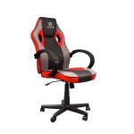 Cadeira Gamer Hoopson Reclinável e Giratoria , Black-Red, HP-CG-505