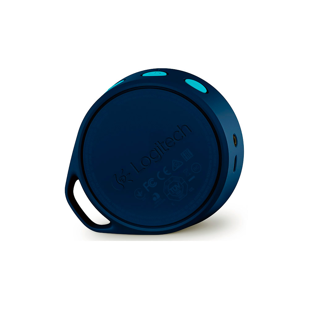 Caixa de Som Logitech Bluetooth X50 3W RMS Azul