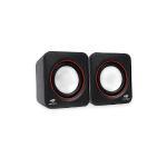 Caixa de Som C3Tech 2.0 Portátil 3W RMS Preta - SP-301BK