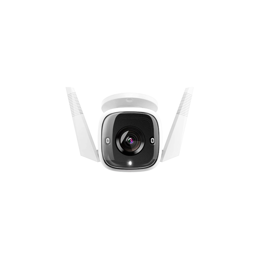 Câmera de Segurança Externa IP66 TP-Link, Wifi, 1080p 3MP, Visão Noturna , Branco - Tapo TC65