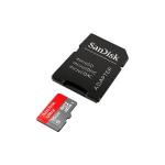 Cartão de Memória SanDisk 16GB Micro SD Classe 10 Vel. Até 80MB/s a Prova de Água p/ Smartphone SDSQUNS-016G-GN3MA