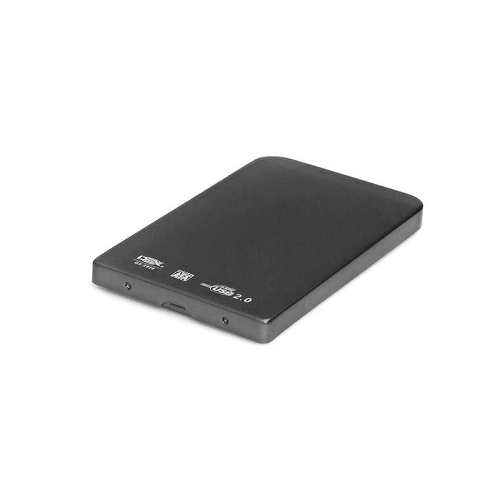 Case Dex p/ HD 2.5´ Notebook USB 2.0 SATA Preto - DX-2520 