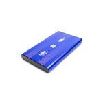 Case Dex p/ HD 2.5´ Notebook USB 3.0 SATA Azul  - DX-2530