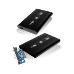 Case Dex p/ HD 2.5´ Notebook USB 3.0 SATA Preta -  DX-2530