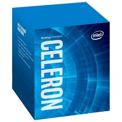 Computador Intel Celeron G4560 3.5Ghz 4GB 1TB HDMI FullHD VGA áudio 5.1 com kit Mk120 Teclado e Mouse Logitec e Dvdr  Hawkeye