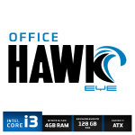 Computador Hawkeye Intel Core I3 3.3Ghz, 4GB SSD 128GB - HKI34GBSSD128