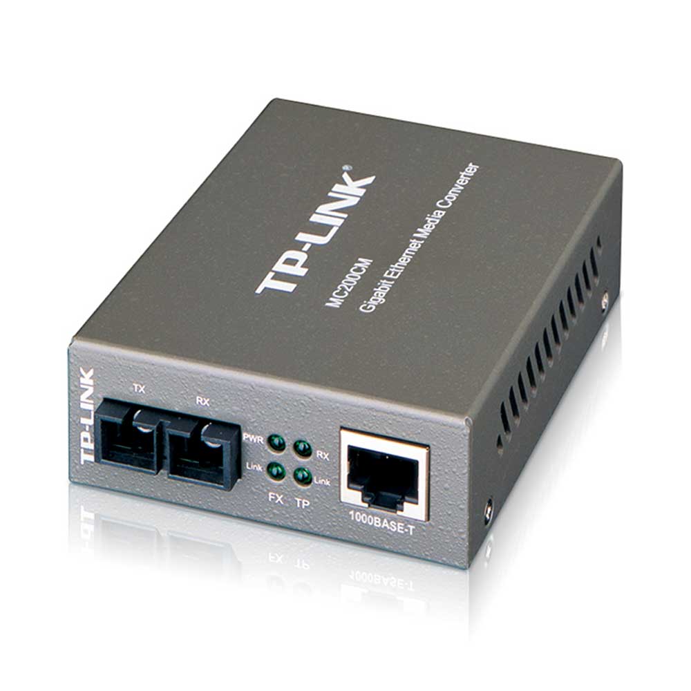 Conversor de Midia TP-Link MC200CM 3.0  Gigabit de Multi-Modo