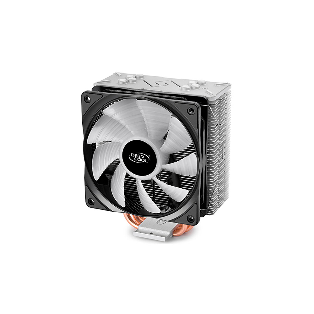 Cooler Deepcool Gammaxx GTE RGB, 12cm, para Processador AMD/Intel - DP-MCH4-GMX-GTE