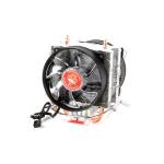 Cooler Gamer Universal Duplo Fan C/15 Led Vermelho Dex - DX-9115D