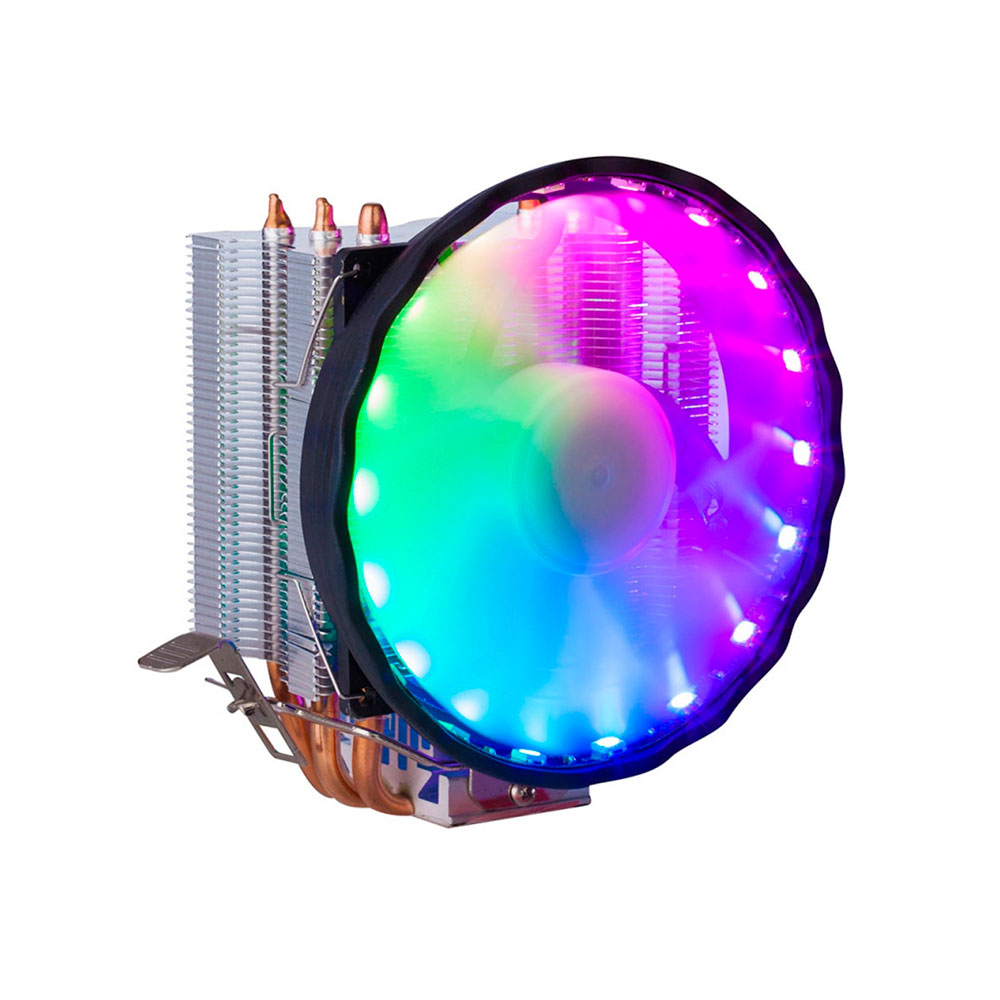 Cooler Dex Universal para Intel e Amd com Led RGB DX-2018