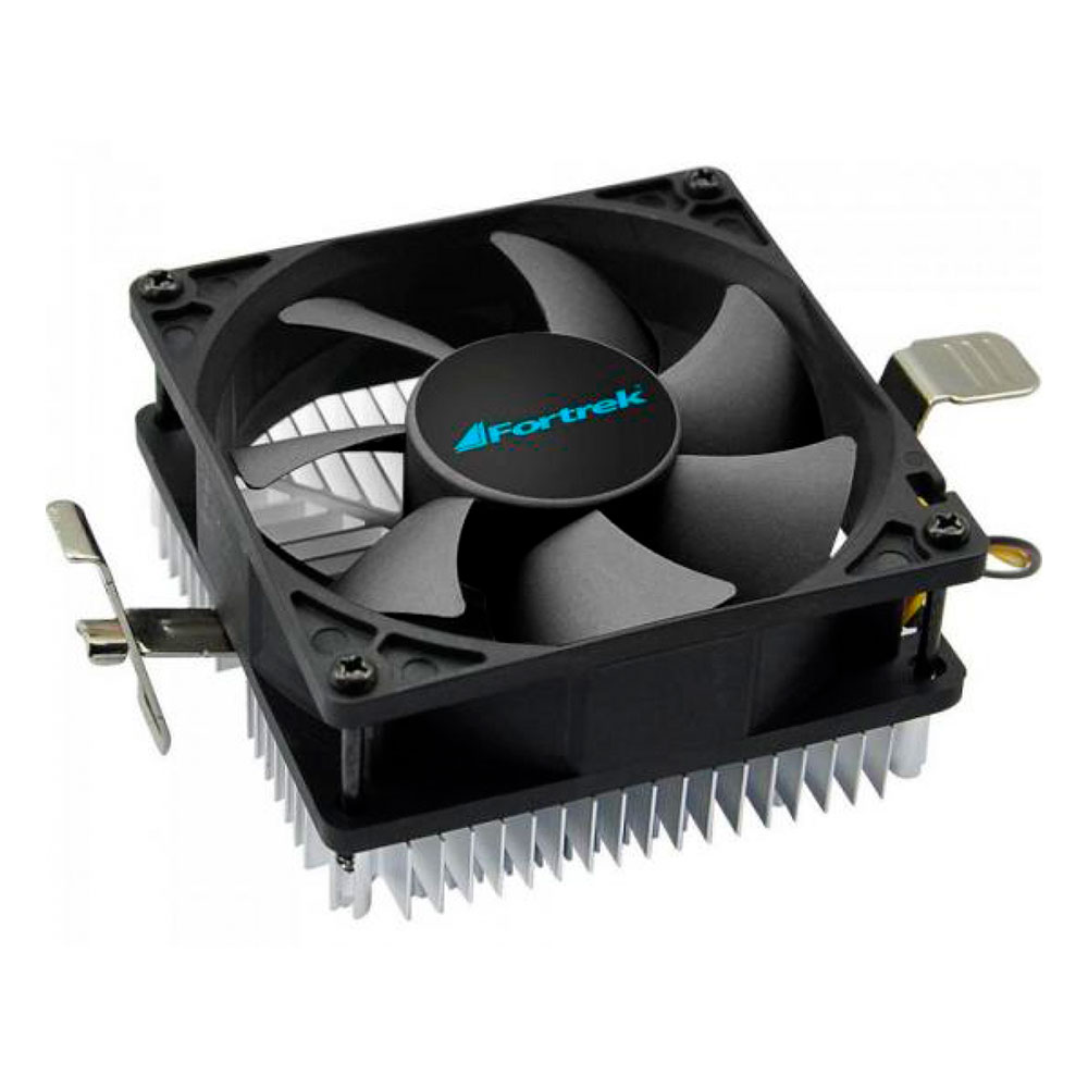 Cooler para Processador Fortrek Intel LGA 775 / 1155 / 1156 e  AMD: 754 / 939 / AM1 / AM2 / AM2+ - CLR-102 
