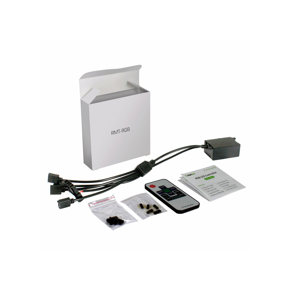 Cooler Gamemax RGB com Controle CL400 Kit com 4 Fans 120MM