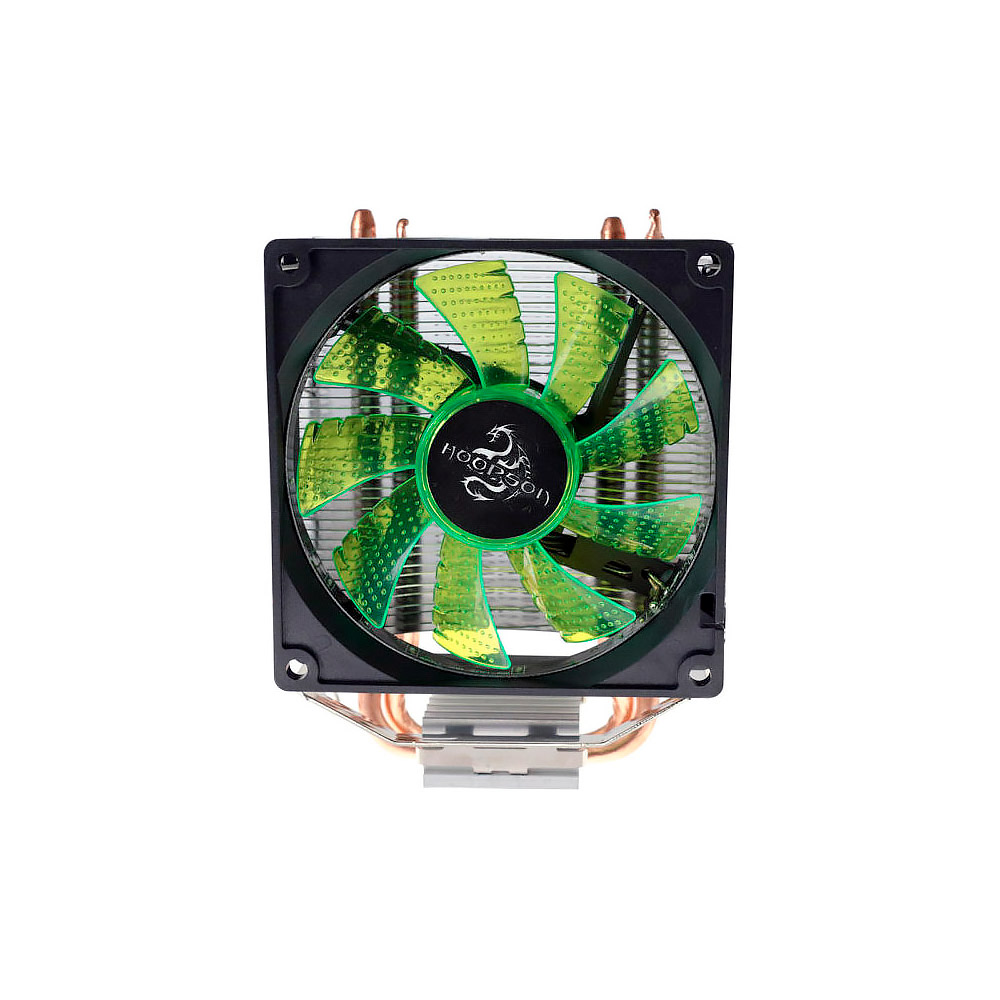 Cooler Gamer Intel / Amd Hoopson Su-Cool 180 Led Verde 