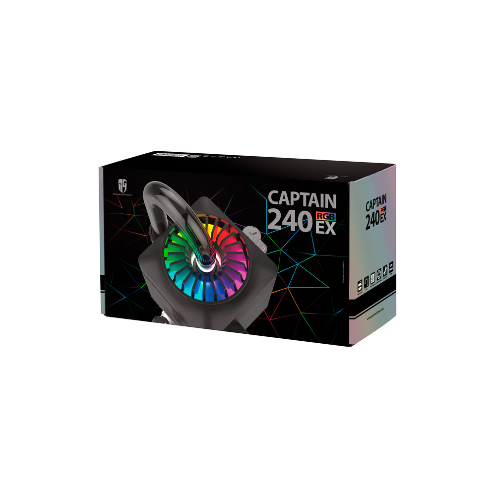Watercooler Deepcool Gamerstorm Captain 240 RGB DP-GS-H12L-CT240RGB