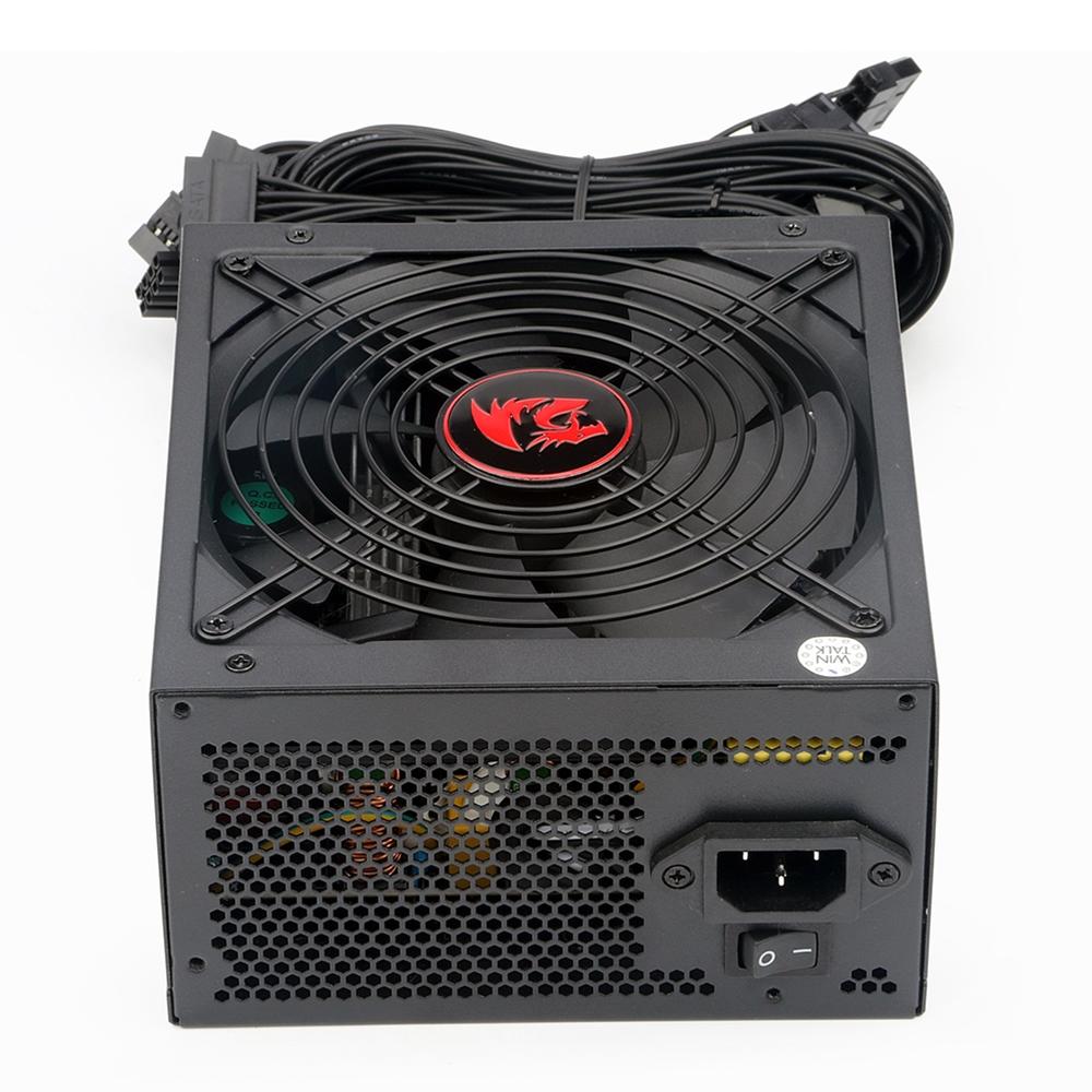 Fonte Redragon Rgps 500w 80 Plus Bronze Pfc Ativo Gc ps001 Fonte Redragon RGPS 500W, 80 Plus Bronze, PFC Ativo, GC-PS001-1